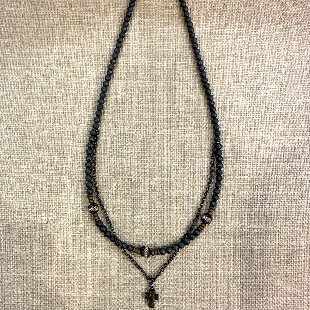 Cross necklace